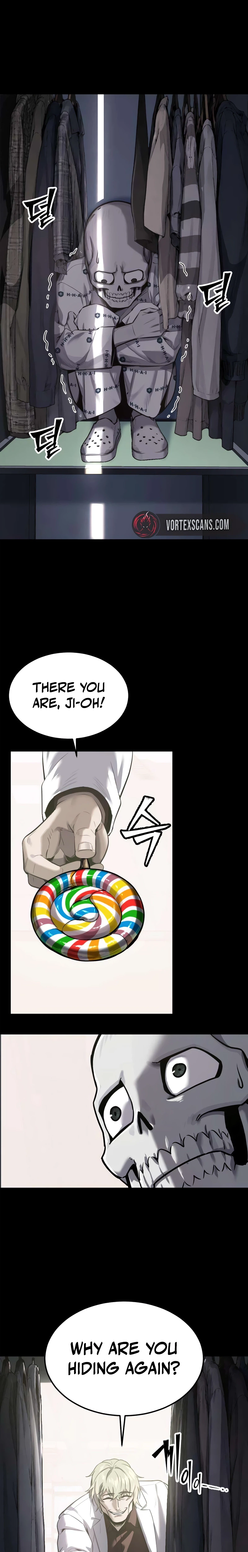 Resurrection Boy Chapter 27, page 8 of 54