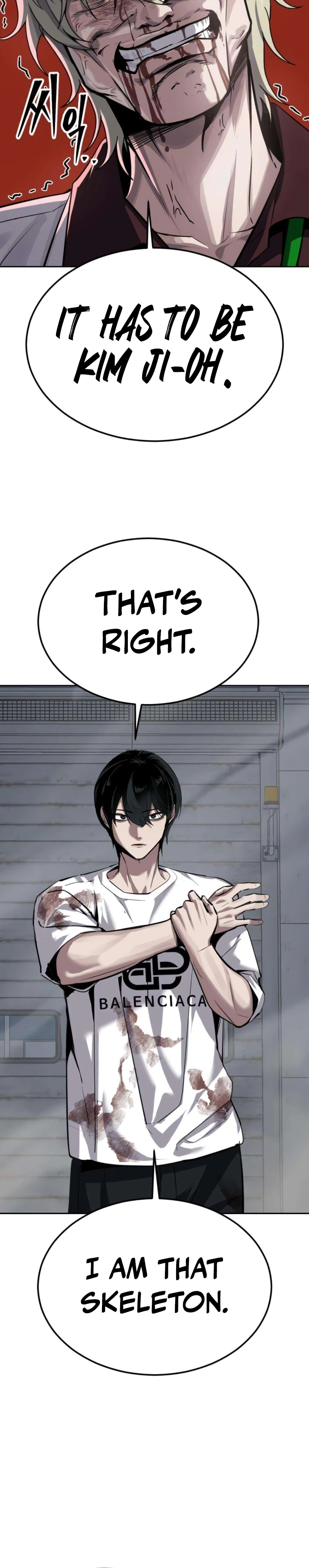 Resurrection Boy Chapter 28, page 18 of 53
