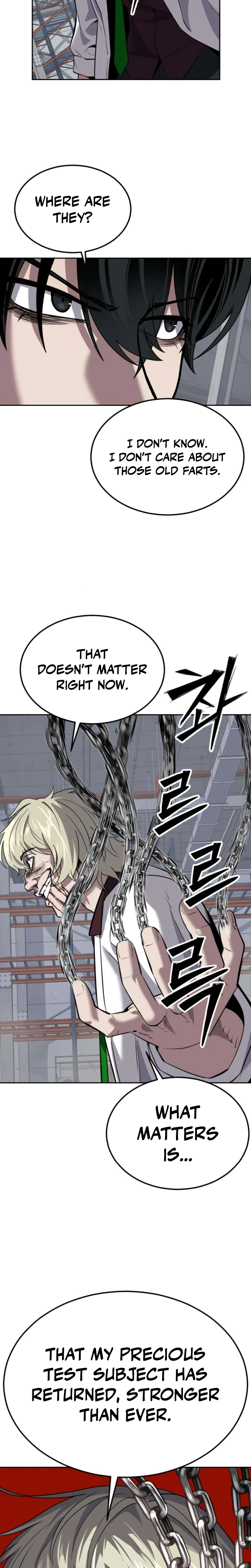 Resurrection Boy Chapter 28, page 23 of 53