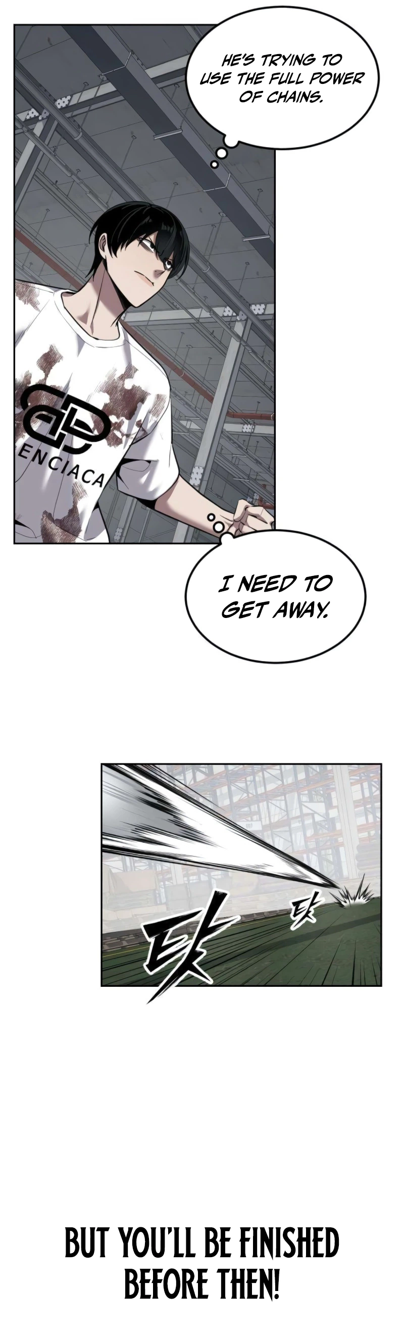 Resurrection Boy Chapter 28, page 27 of 53