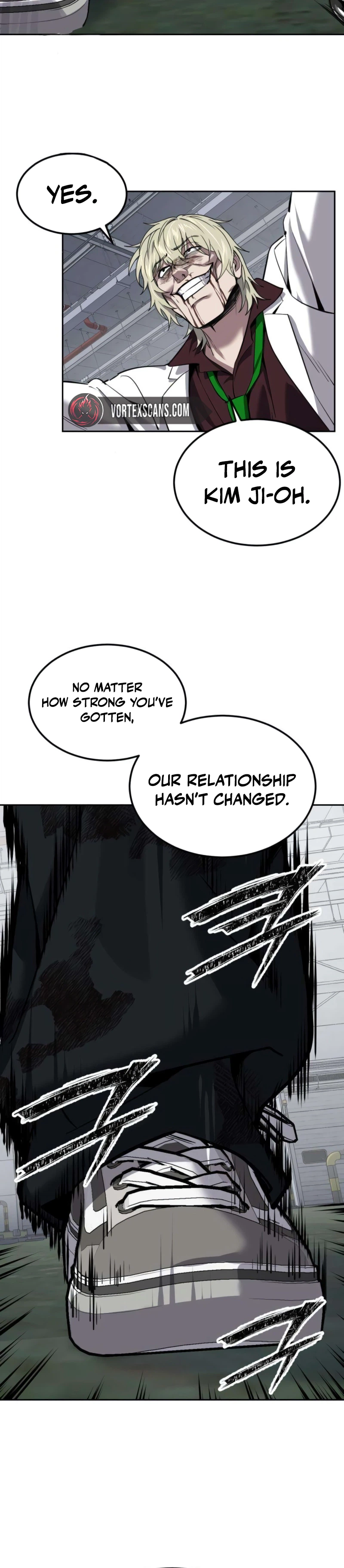 Resurrection Boy Chapter 28, page 33 of 53