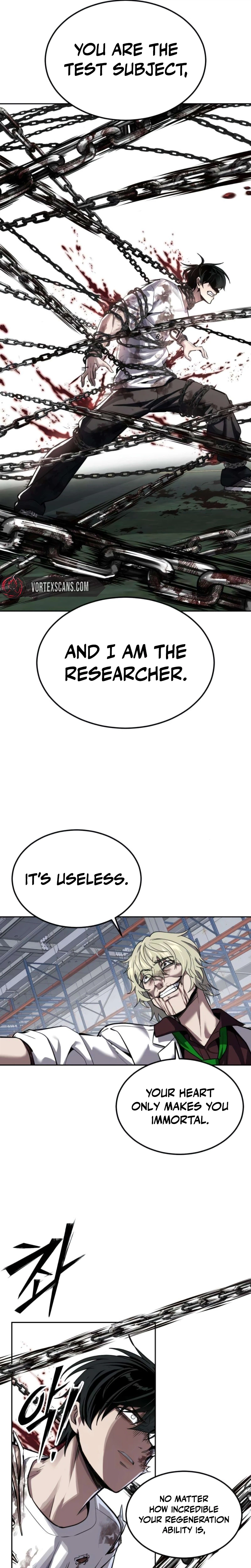 Resurrection Boy Chapter 28, page 34 of 53