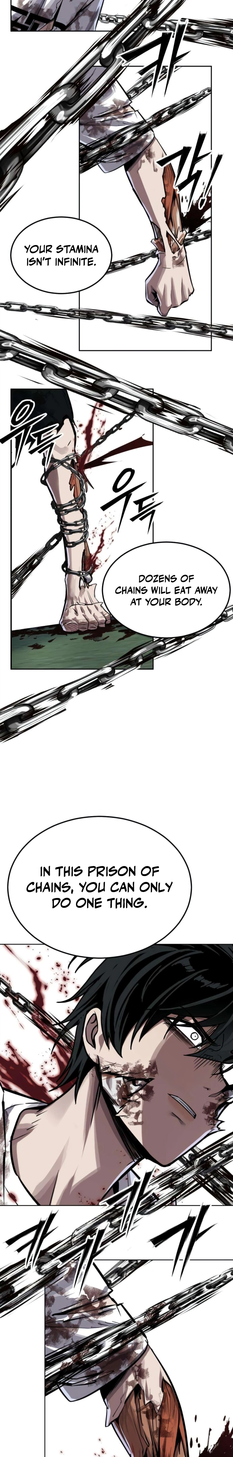 Resurrection Boy Chapter 28, page 35 of 53
