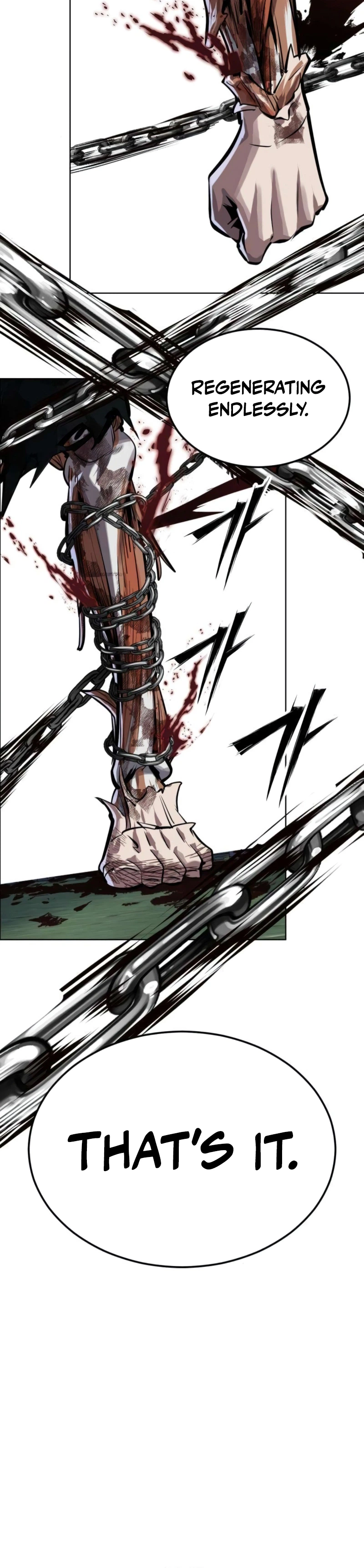 Resurrection Boy Chapter 28, page 36 of 53