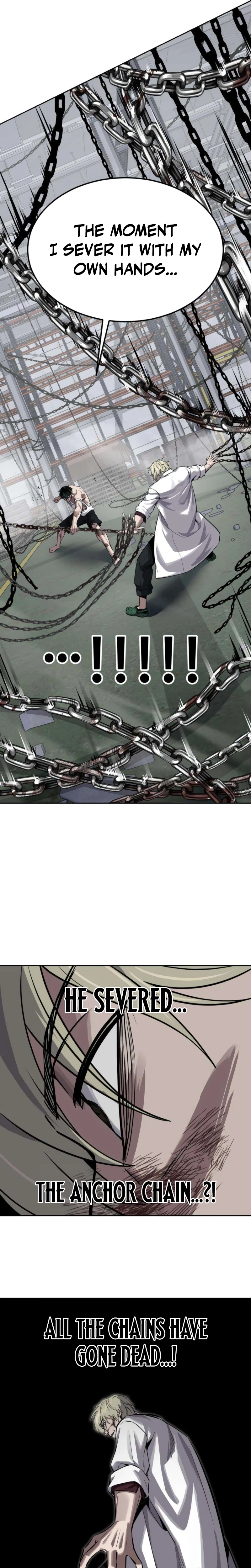 Resurrection Boy Chapter 28, page 43 of 53