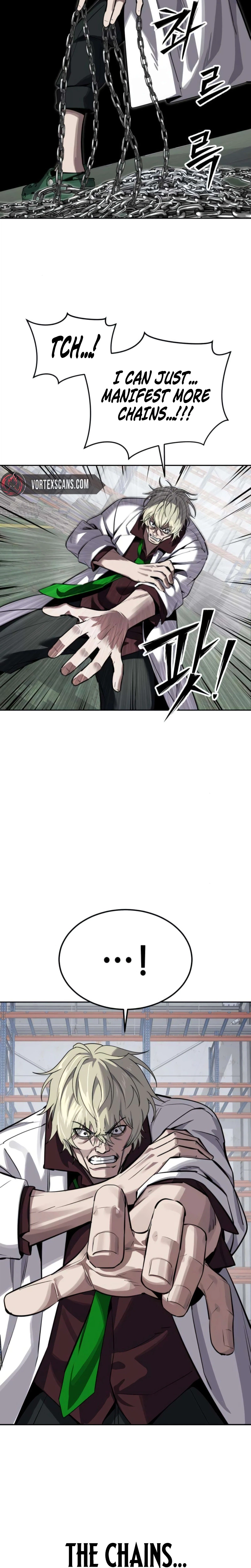 Resurrection Boy Chapter 28, page 44 of 53
