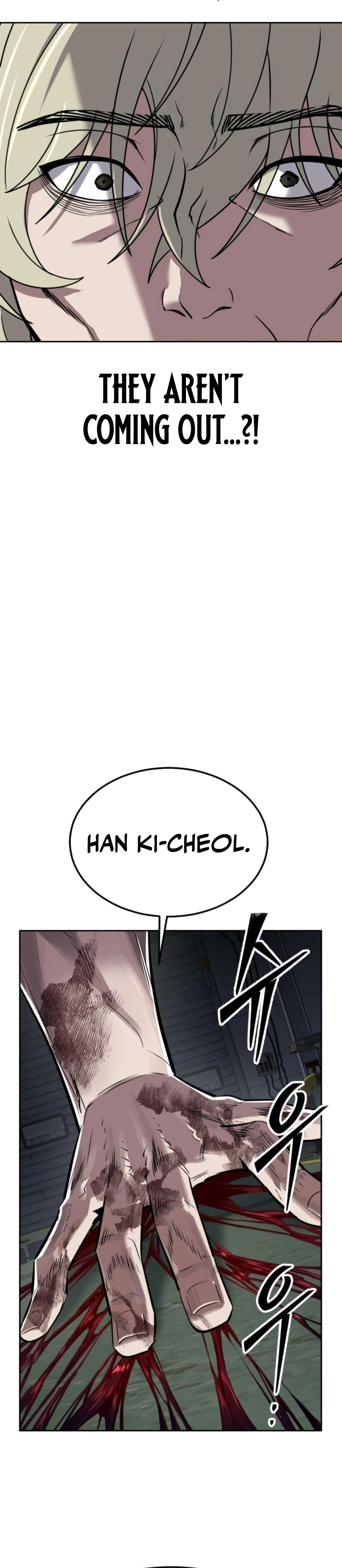 Resurrection Boy Chapter 28, page 45 of 53