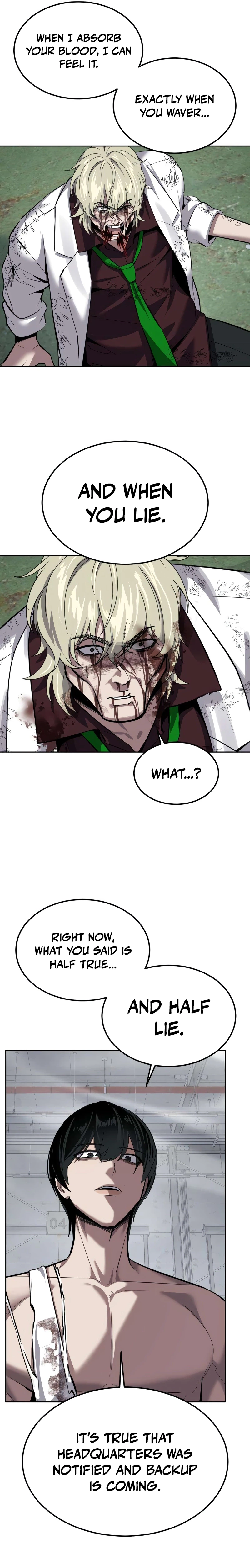Resurrection Boy Chapter 29, page 10 of 54
