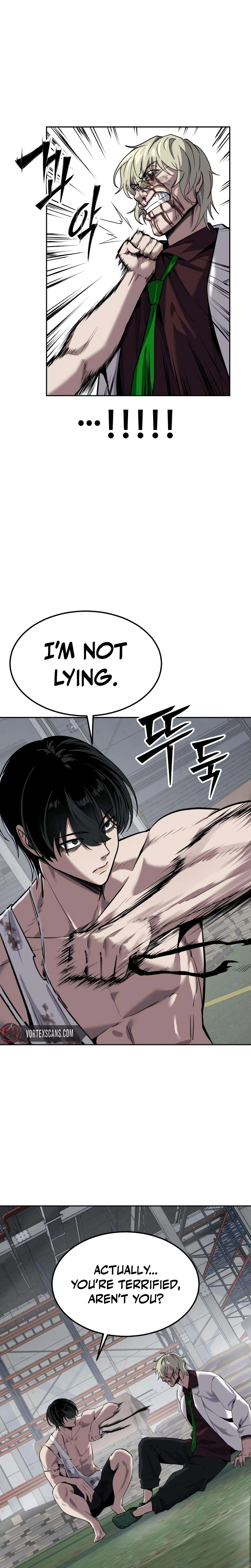 Resurrection Boy Chapter 29, page 13 of 54