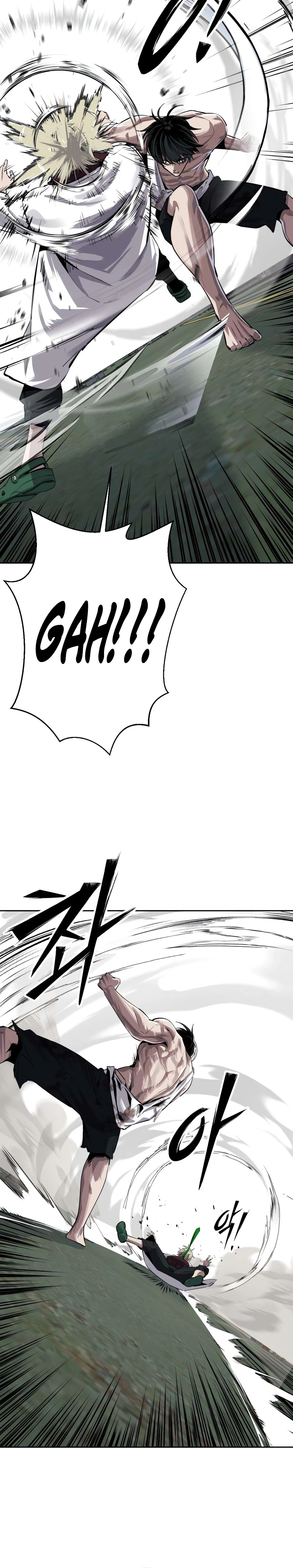 Resurrection Boy Chapter 29, page 18 of 54