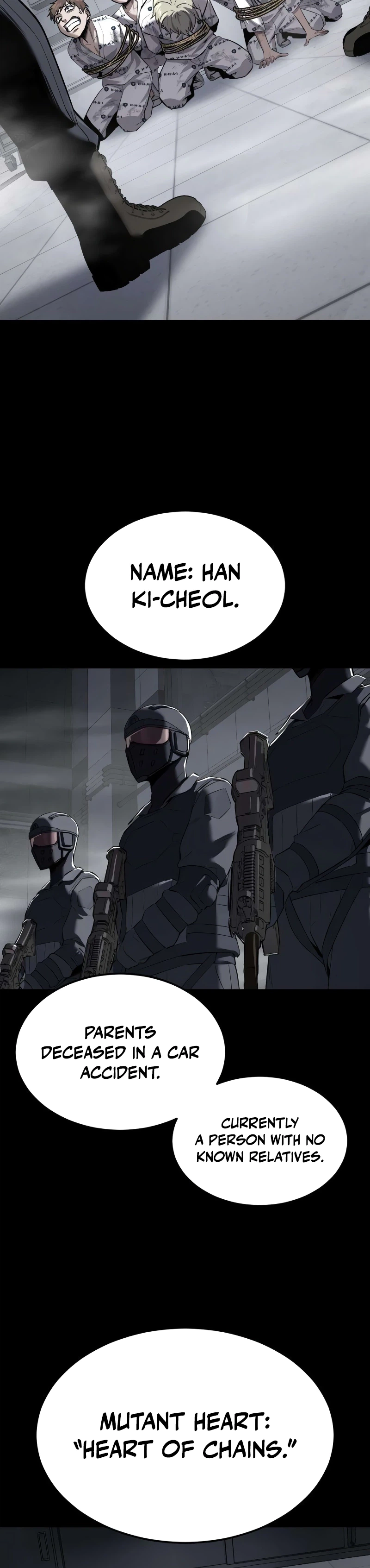 Resurrection Boy Chapter 29, page 21 of 54