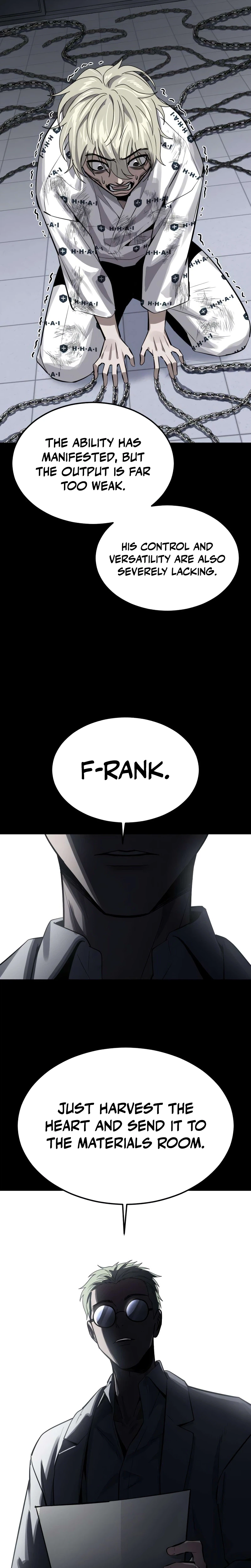 Resurrection Boy Chapter 29, page 22 of 54