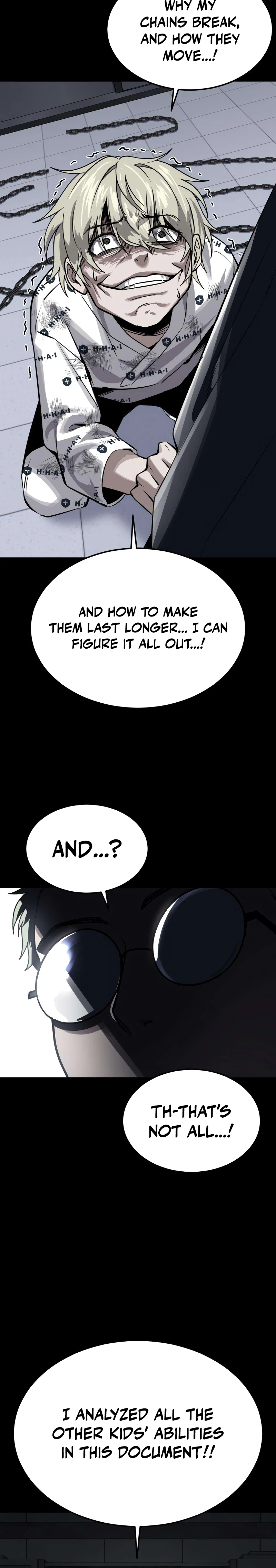 Resurrection Boy Chapter 29, page 24 of 54