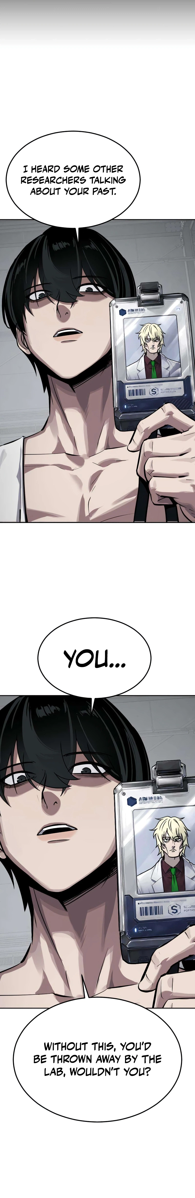 Resurrection Boy Chapter 29, page 30 of 54