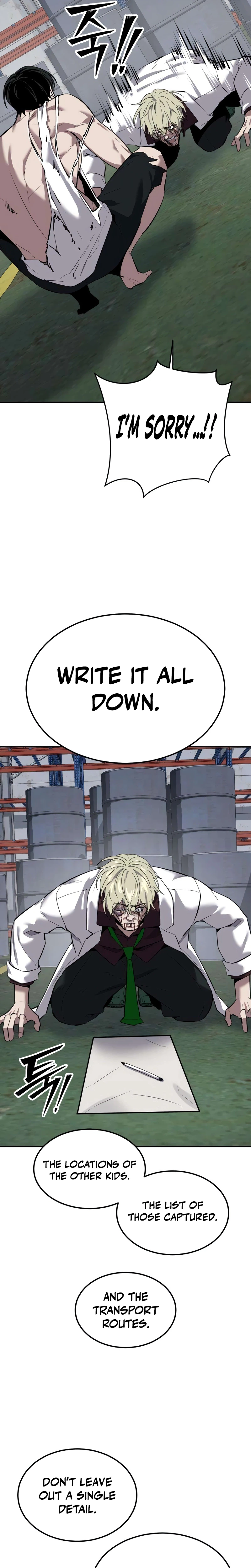 Resurrection Boy Chapter 29, page 32 of 54