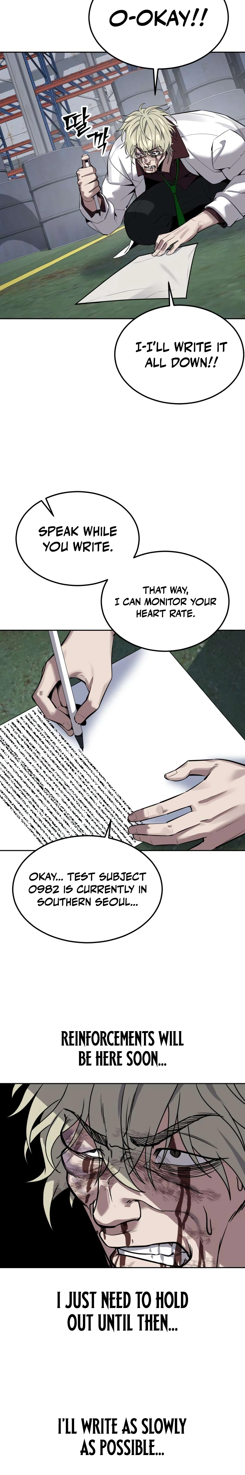 Resurrection Boy Chapter 29, page 33 of 54