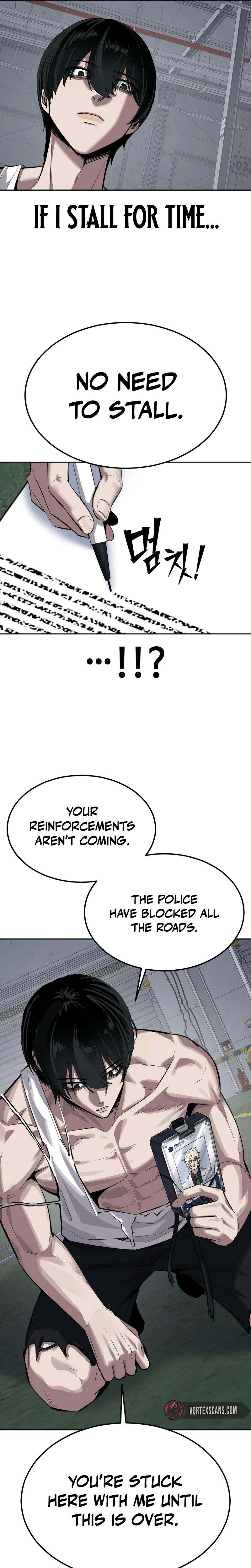 Resurrection Boy Chapter 29, page 34 of 54