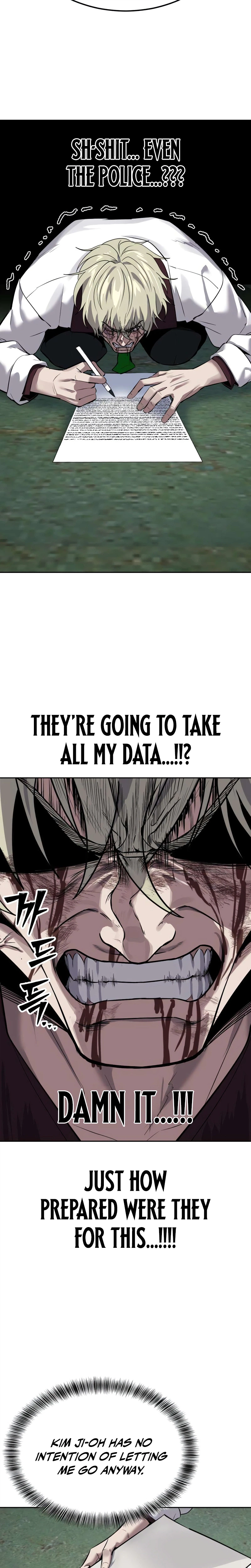Resurrection Boy Chapter 29, page 35 of 54
