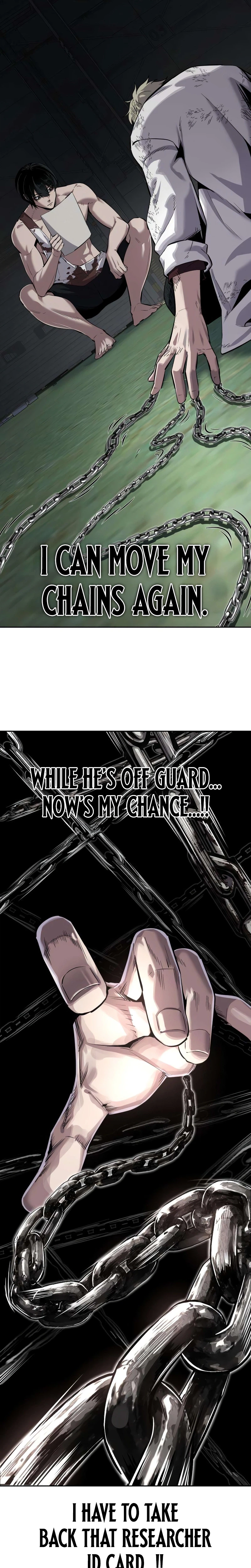 Resurrection Boy Chapter 29, page 37 of 54