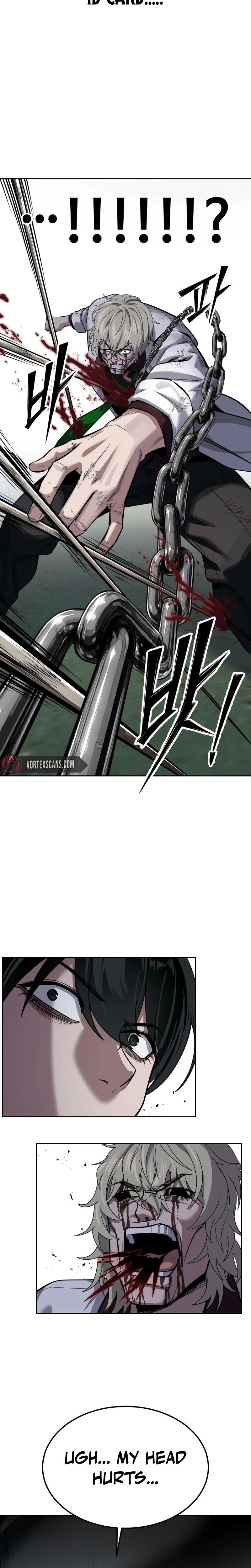 Resurrection Boy Chapter 29, page 38 of 54