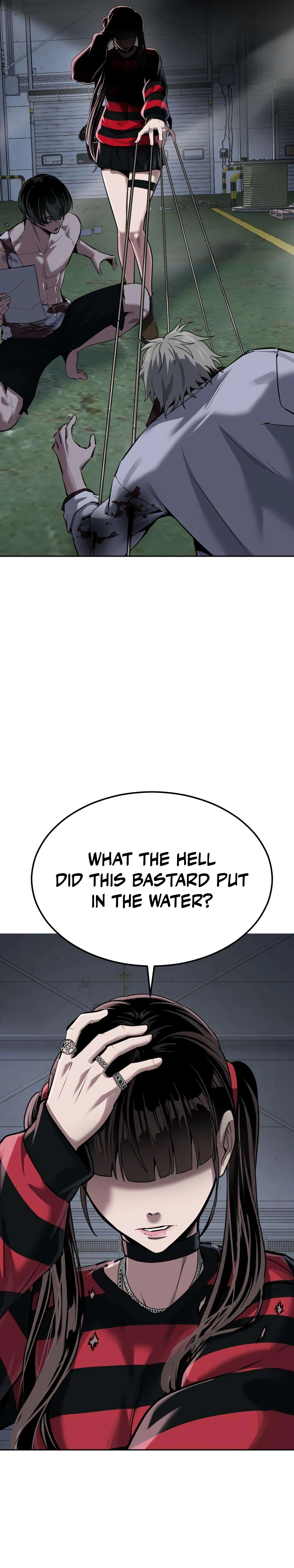 Resurrection Boy Chapter 29, page 39 of 54