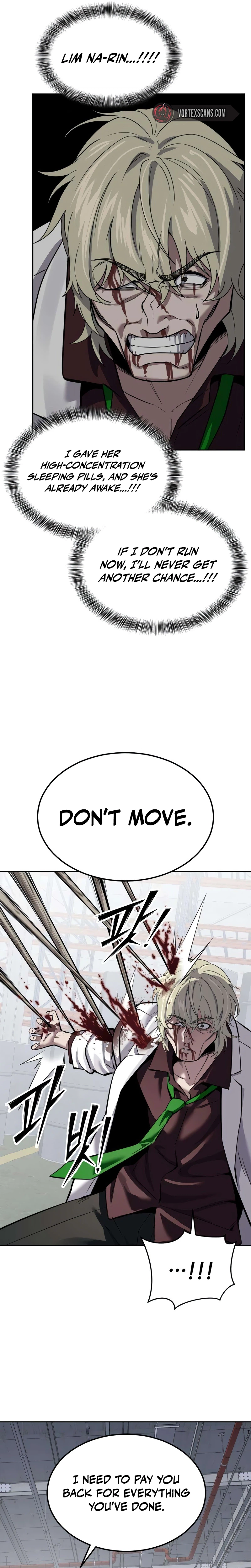 Resurrection Boy Chapter 29, page 40 of 54