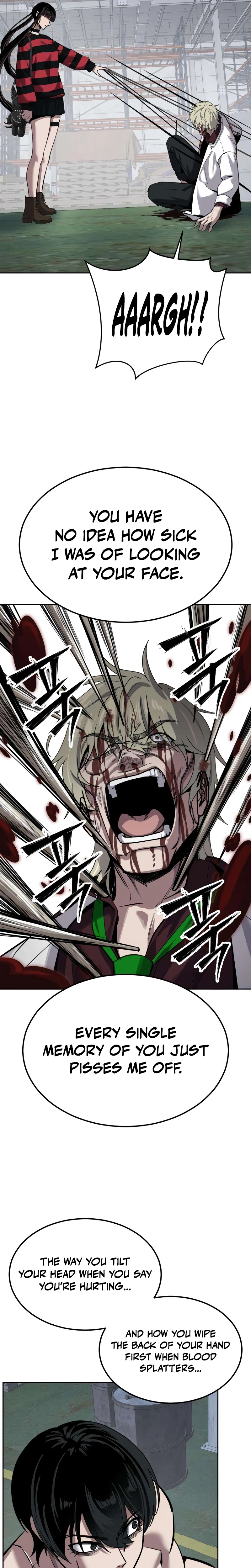 Resurrection Boy Chapter 29, page 41 of 54