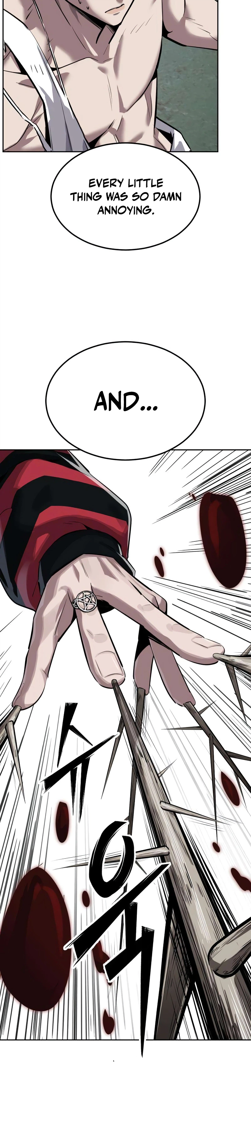 Resurrection Boy Chapter 29, page 42 of 54