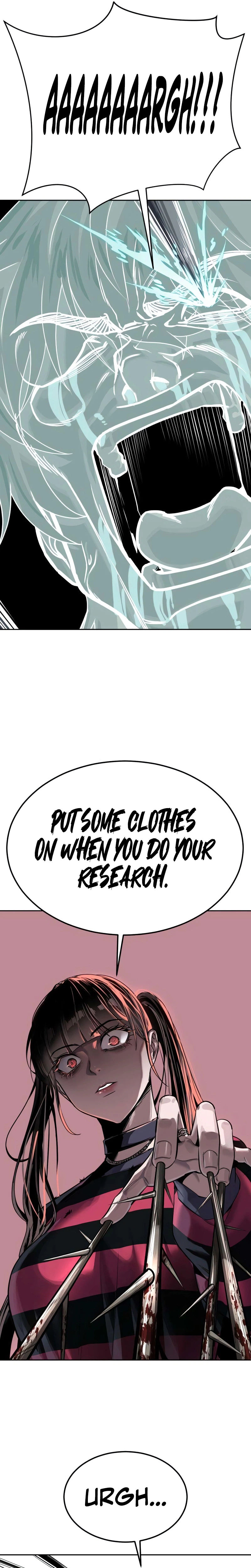 Resurrection Boy Chapter 29, page 43 of 54