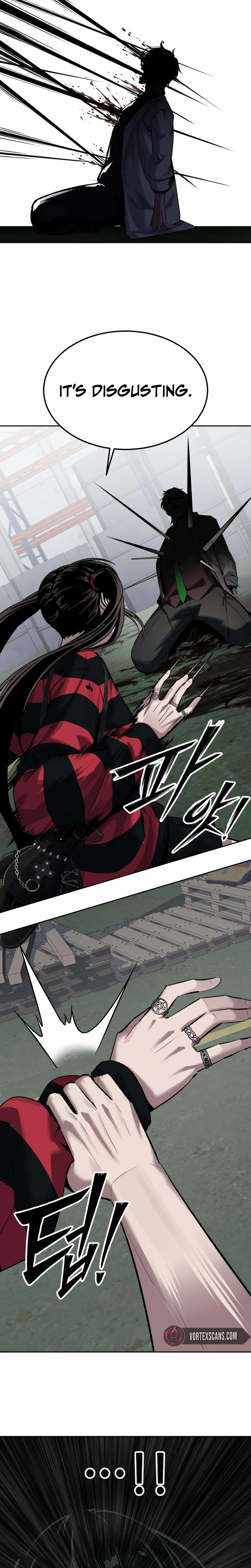 Resurrection Boy Chapter 29, page 44 of 54