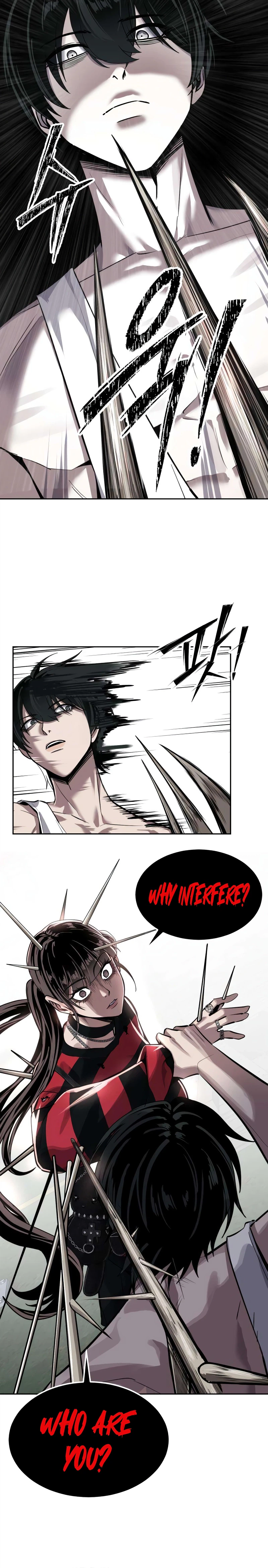 Resurrection Boy Chapter 29, page 45 of 54