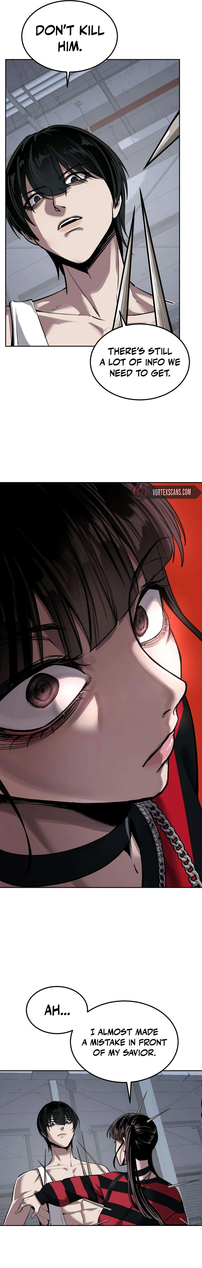 Resurrection Boy Chapter 29, page 46 of 54