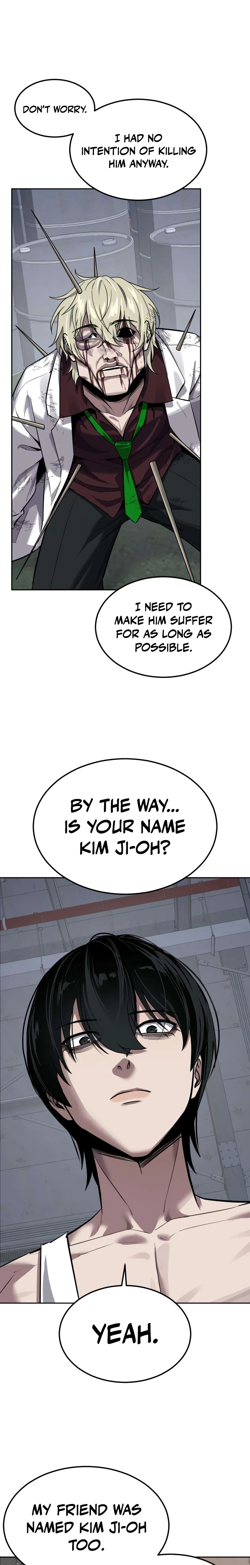 Resurrection Boy Chapter 29, page 47 of 54