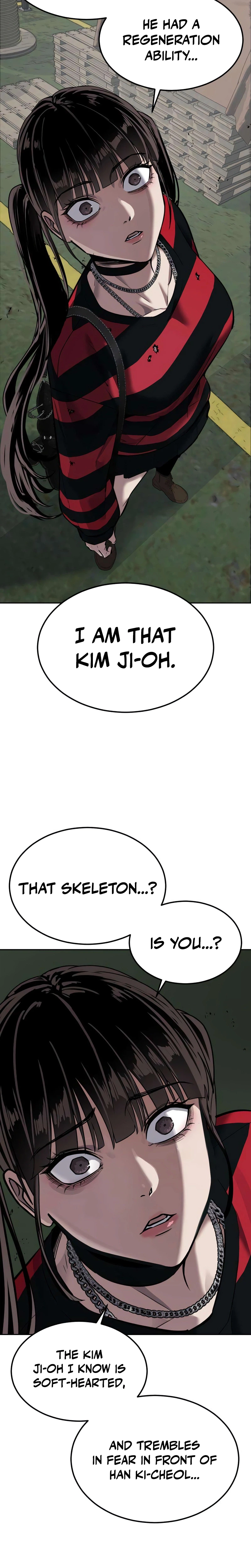 Resurrection Boy Chapter 29, page 48 of 54