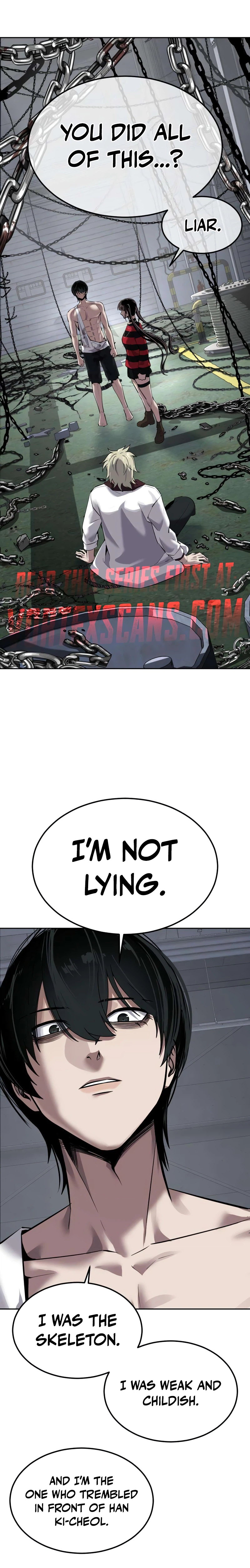 Resurrection Boy Chapter 29, page 49 of 54