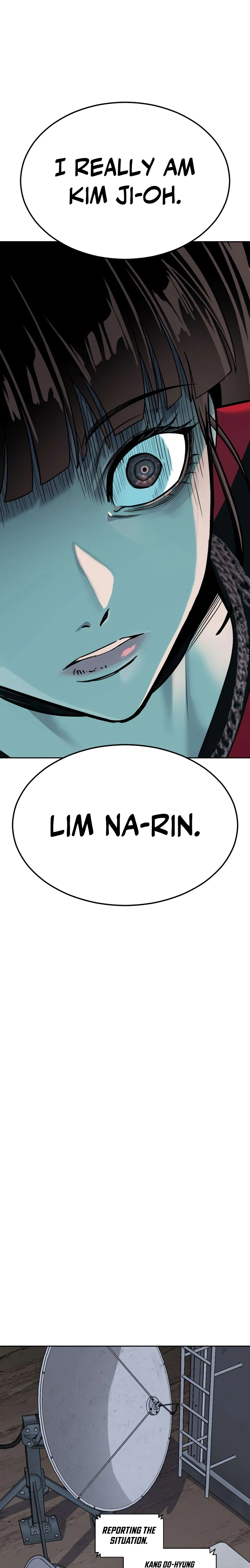 Resurrection Boy Chapter 29, page 50 of 54