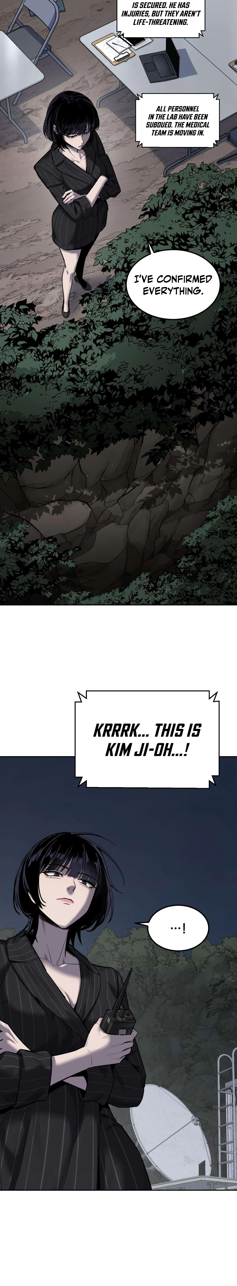 Resurrection Boy Chapter 29, page 51 of 54