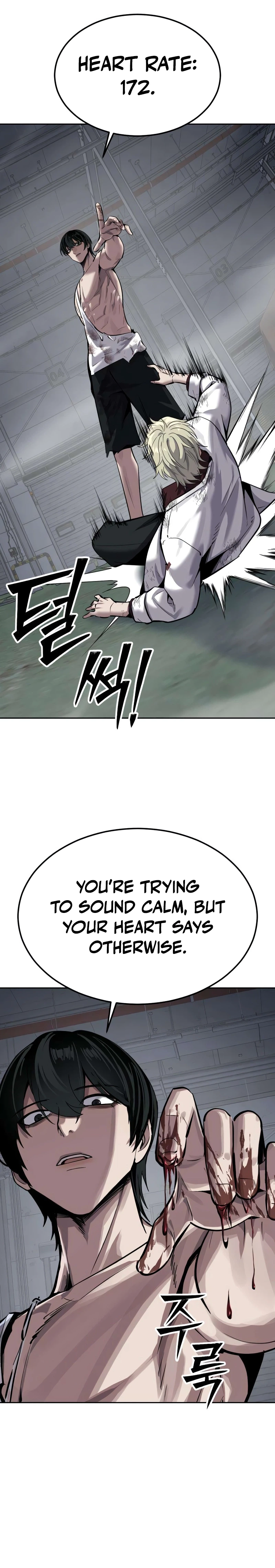 Resurrection Boy Chapter 29, page 9 of 54