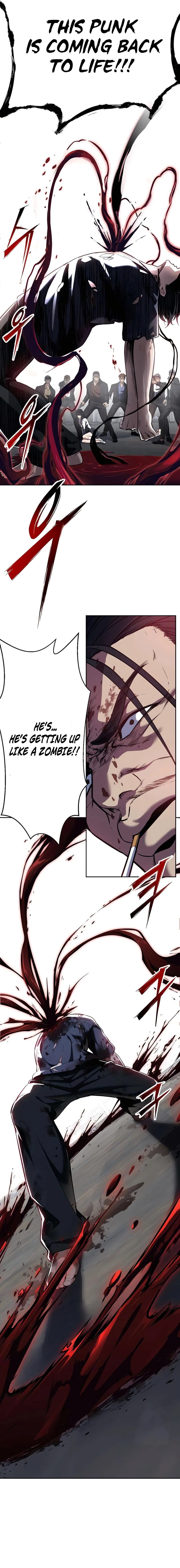 Resurrection Boy Chapter 3, page 21 of 36