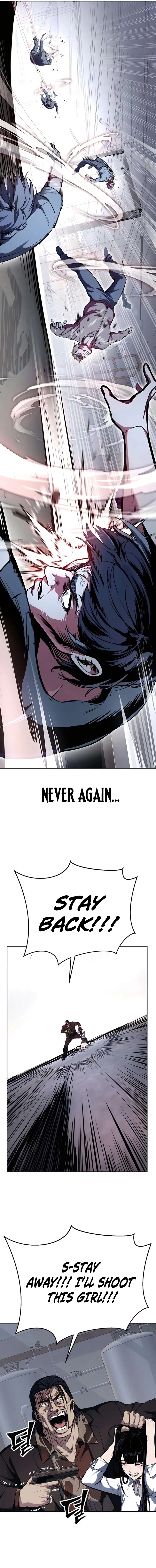 Resurrection Boy Chapter 3, page 28 of 36