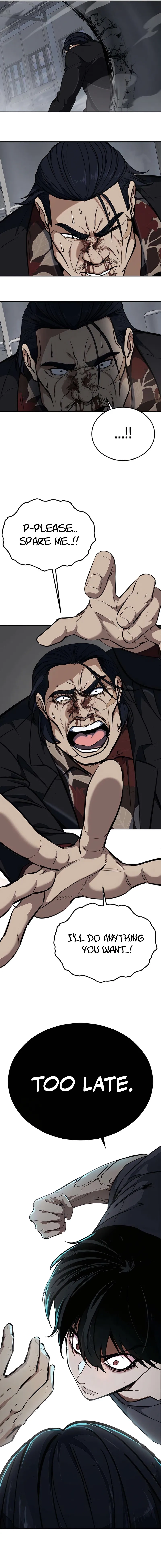 Resurrection Boy Chapter 3, page 30 of 36