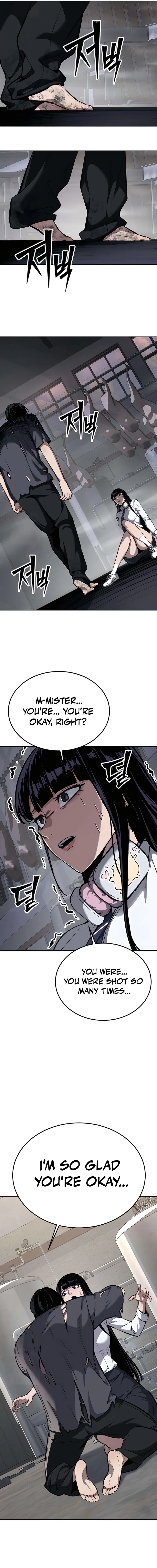 Resurrection Boy Chapter 3, page 34 of 36