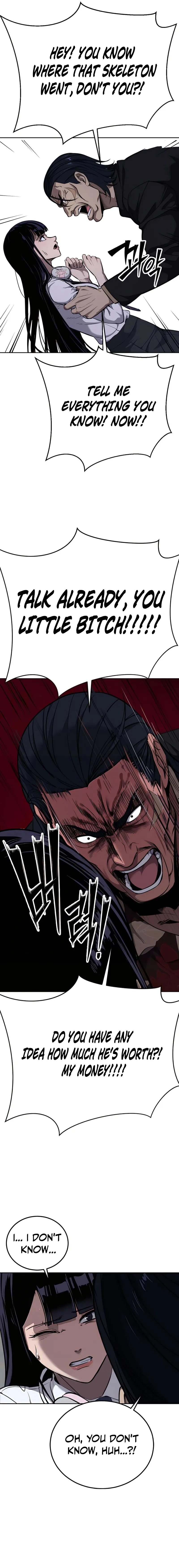 Resurrection Boy Chapter 3, page 7 of 36