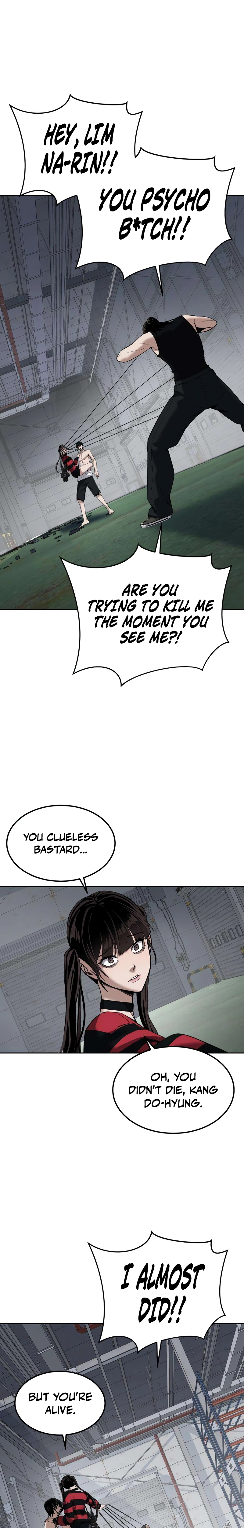Resurrection Boy Chapter 30, page 14 of 54