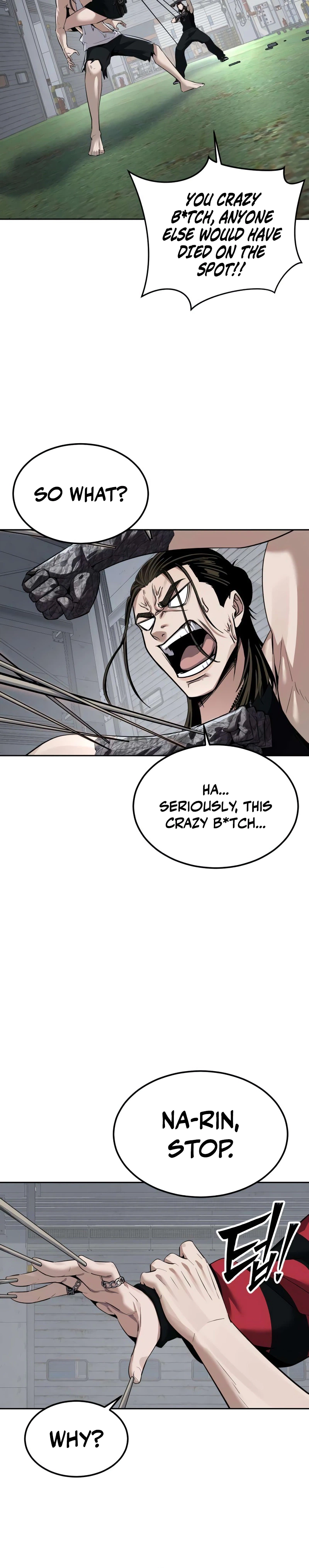 Resurrection Boy Chapter 30, page 15 of 54