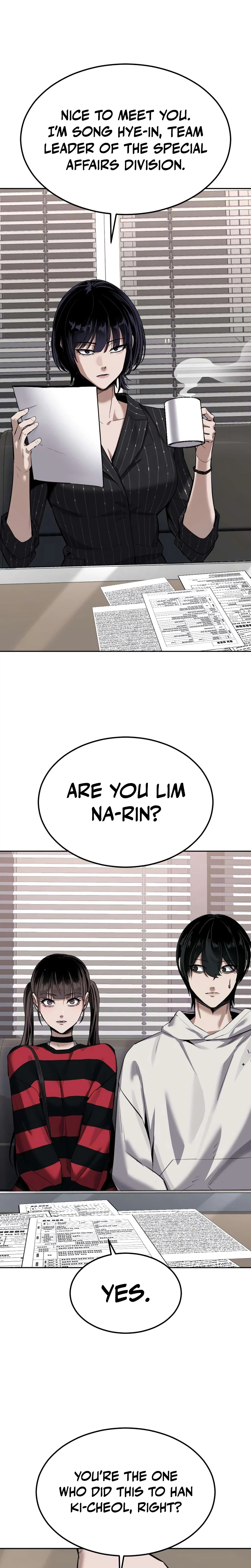 Resurrection Boy Chapter 30, page 20 of 54