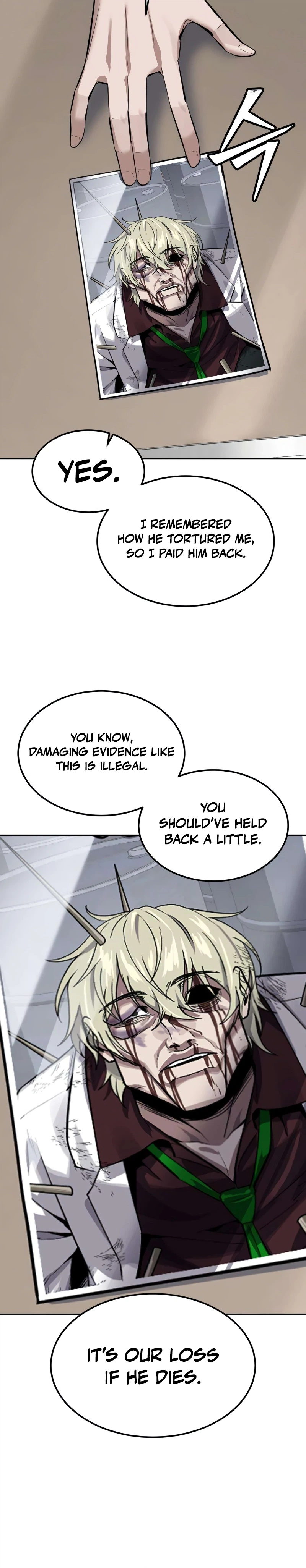 Resurrection Boy Chapter 30, page 21 of 54
