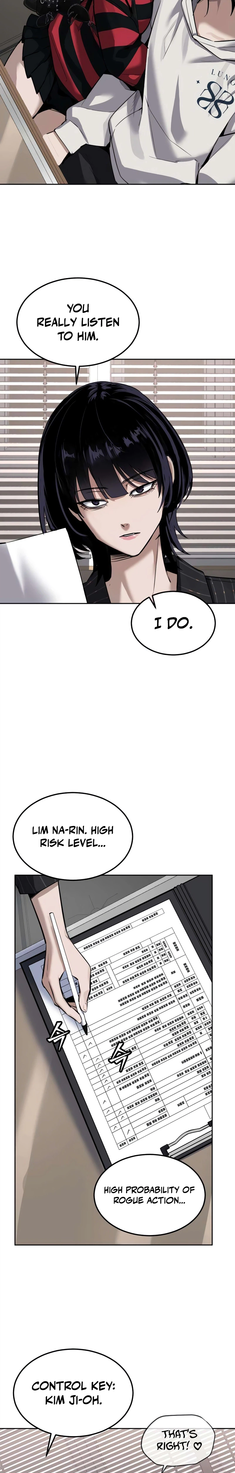 Resurrection Boy Chapter 30, page 23 of 54