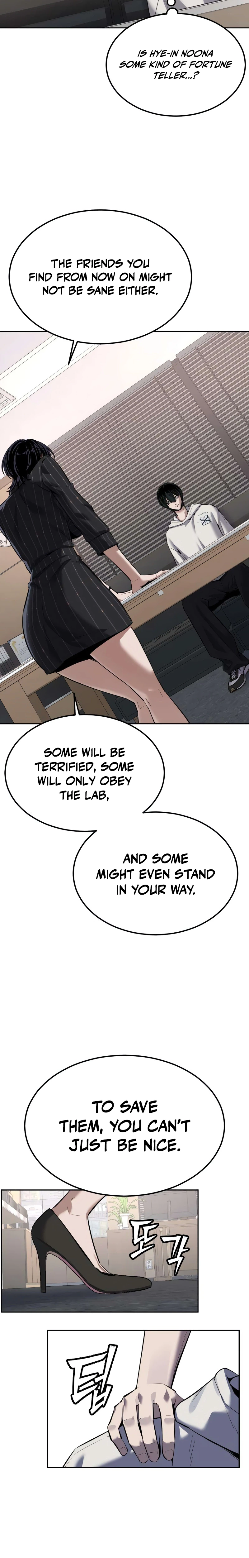 Resurrection Boy Chapter 30, page 30 of 54