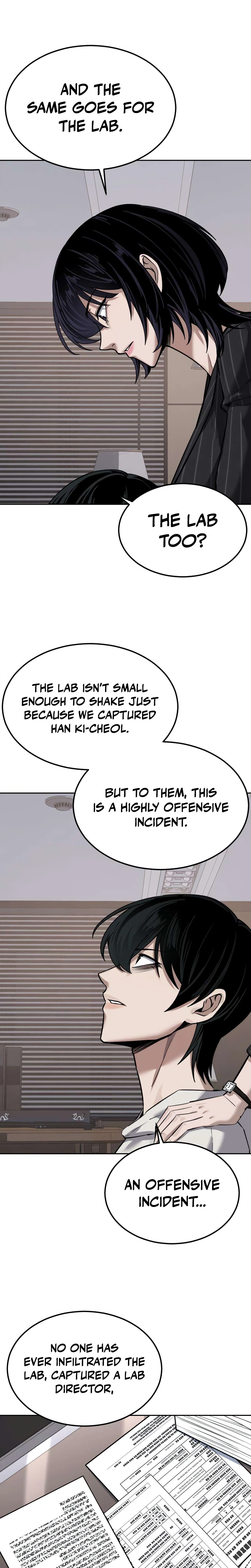 Resurrection Boy Chapter 30, page 32 of 54